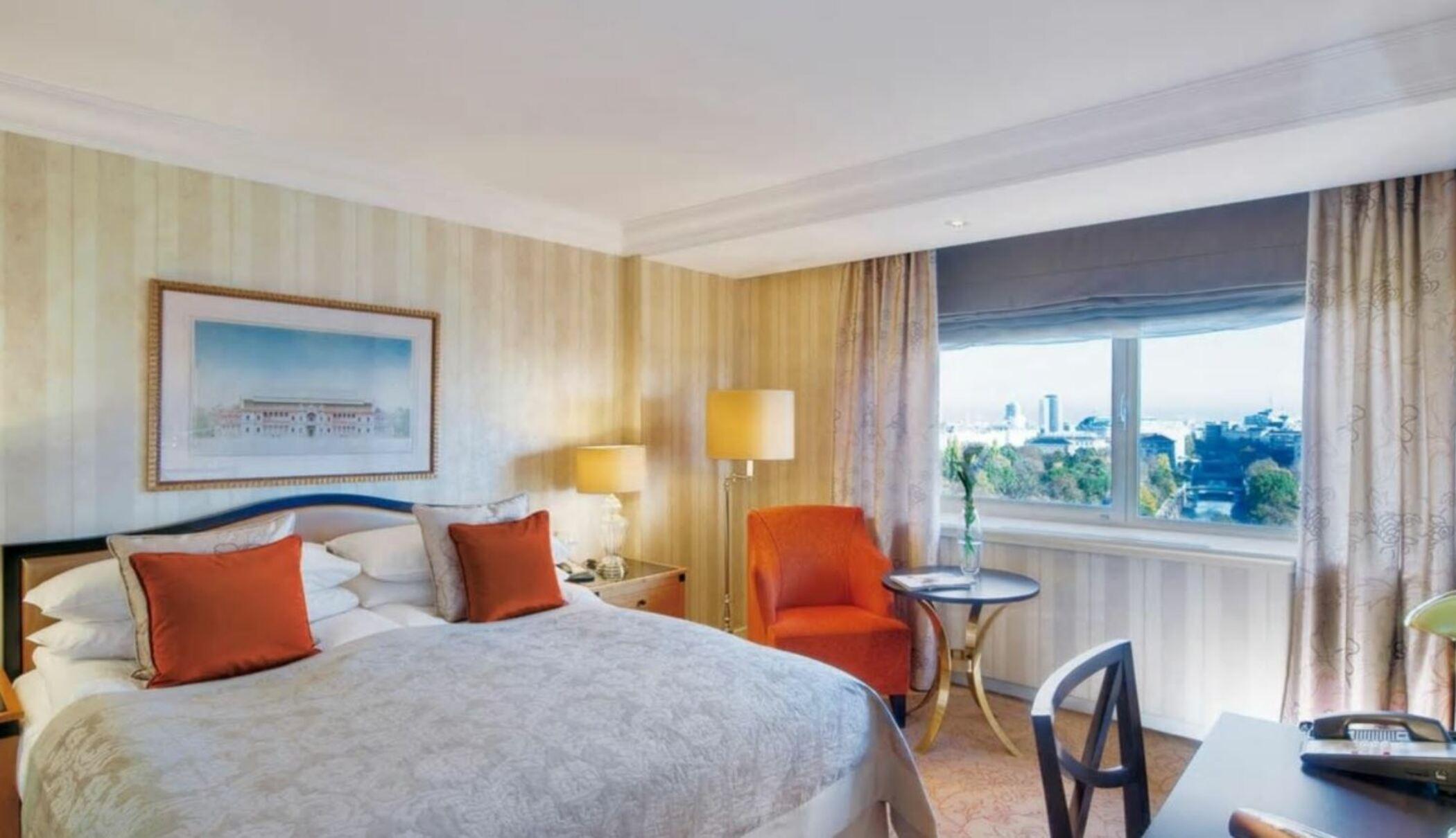 Intercontinental By Ihg Hotel Vienne
