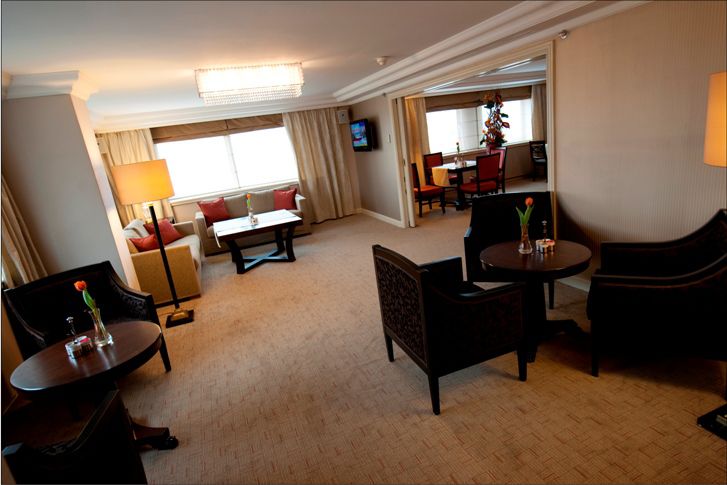 Intercontinental By Ihg Hotel Vídeň